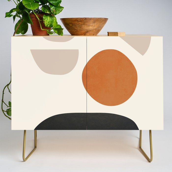 abstract minimal 62 Credenza Gallery Image 1