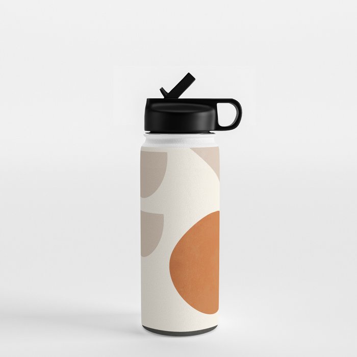 abstract minimal 62 Water Bottle Gallery Image 1
