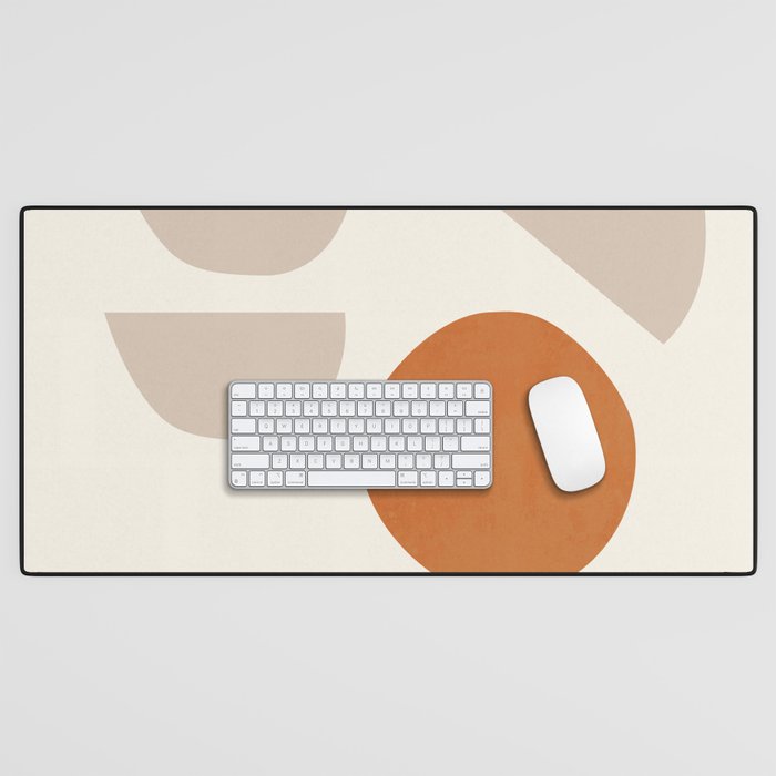 abstract minimal 62 Desk Mat Gallery Image 1