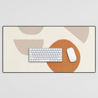 abstract minimal 62 Desk Mat Gallery Image 1