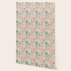 Spring Flower - Modern Floral Wallpaper Gallery Image 2