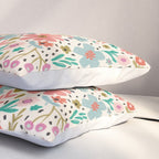 Spring Flower - Modern Floral Pillow Sham Gallery Image 3