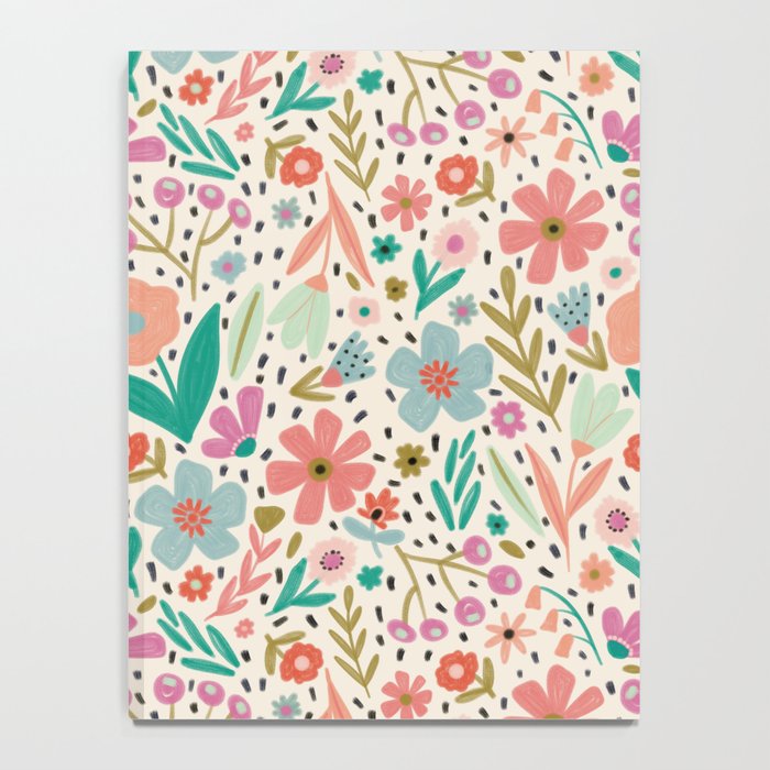 Spring Flower - Modern Floral Notebook Gallery Image 4