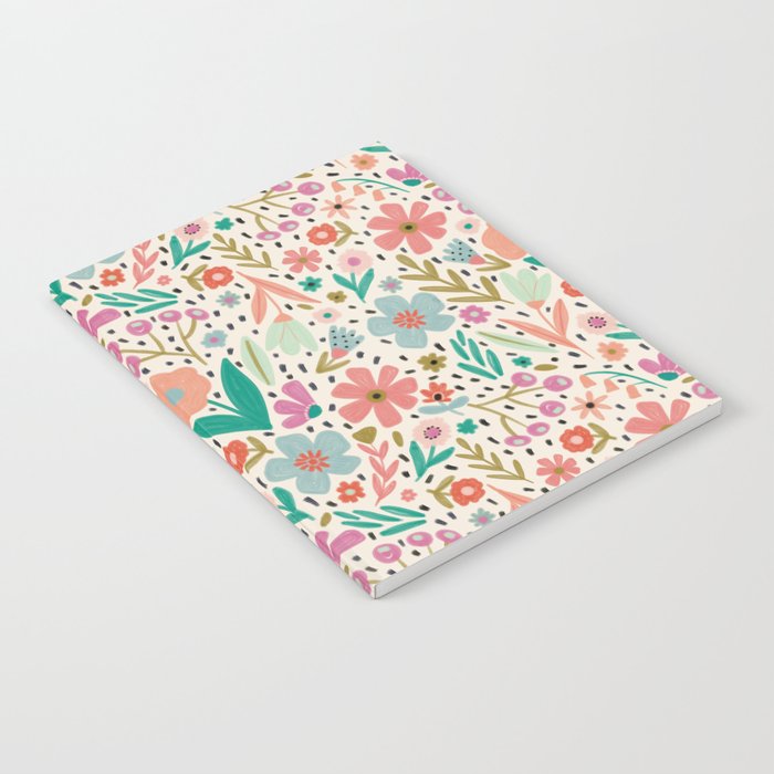 Spring Flower - Modern Floral Notebook