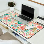 Spring Flower - Modern Floral Desk Mat Gallery Image 2