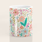 Spring Flower - Modern Floral Coffee Mug Gallery Image 4