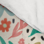Spring Flower - Modern Floral Comforter Gallery Image 4