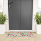Spring Flower - Modern Floral Welcome Mat Gallery Image 3
