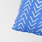 Mudcloth 01: Navy Blue Edition Pillow Sham Gallery Image 4