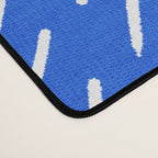 Mudcloth 01: Navy Blue Edition Desk Mat Gallery Image 4
