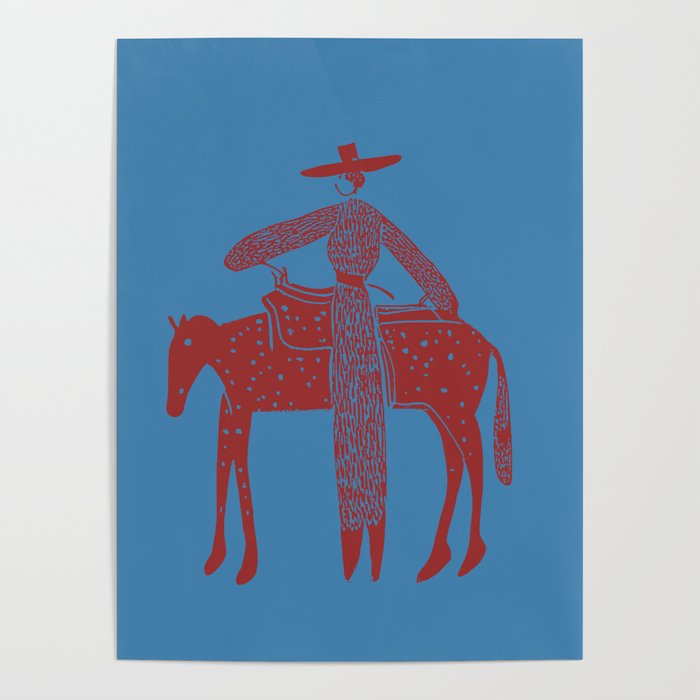 Solo Steady - Cherry Blues Poster Gallery Image 4