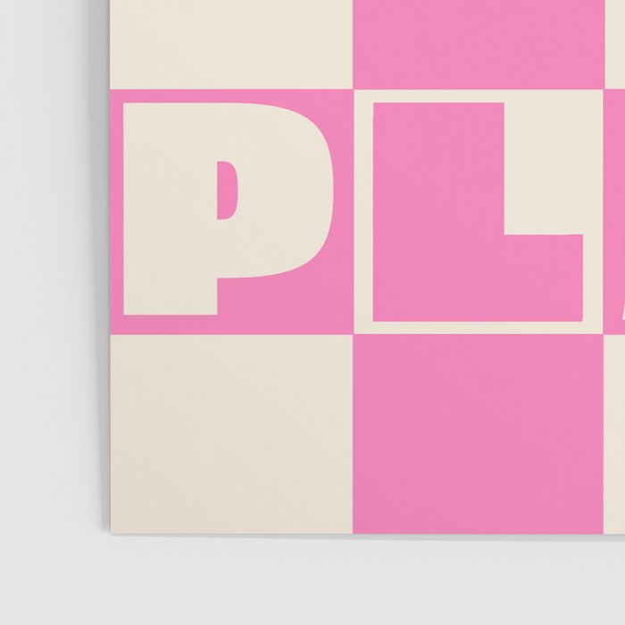 This Must Be The Place (Pink) Poster Gallery Image 3