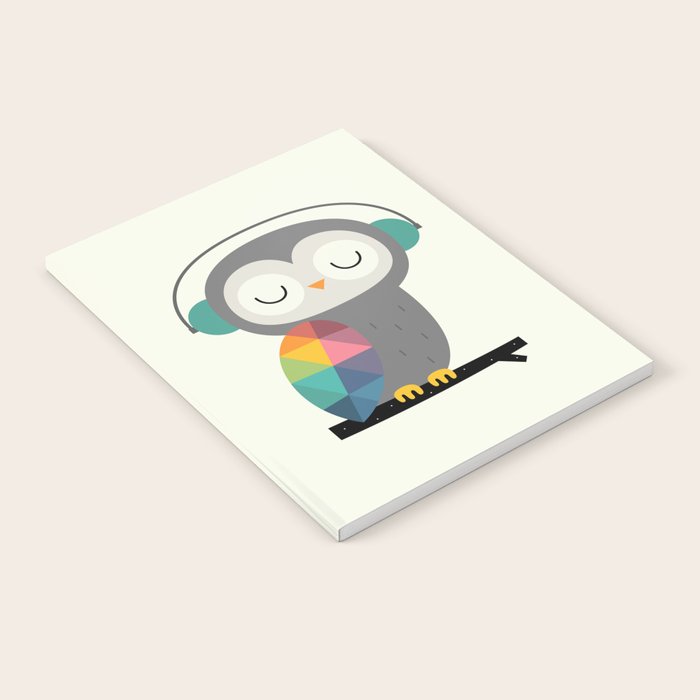 Owl Time Notebook Gallery Image 2