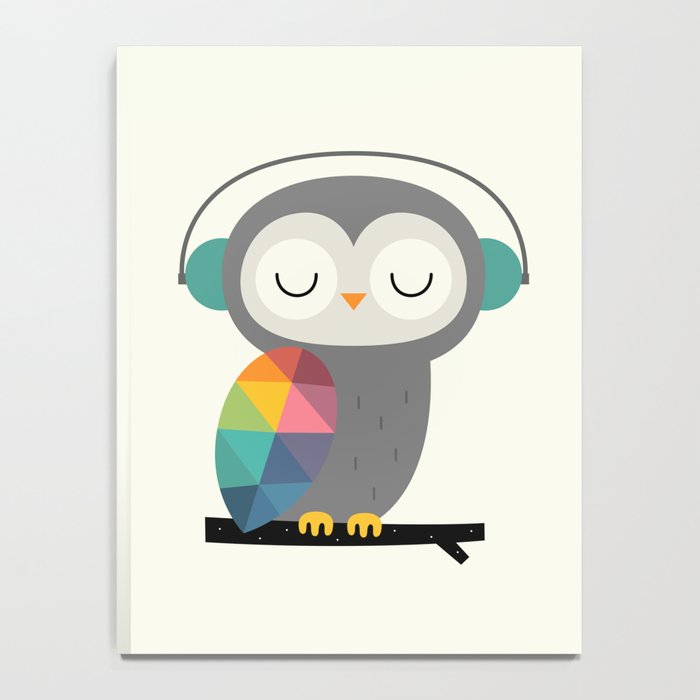 Owl Time Notebook Gallery Image 4