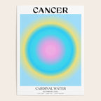 Cancer Gradient Print Poster Gallery Image 4