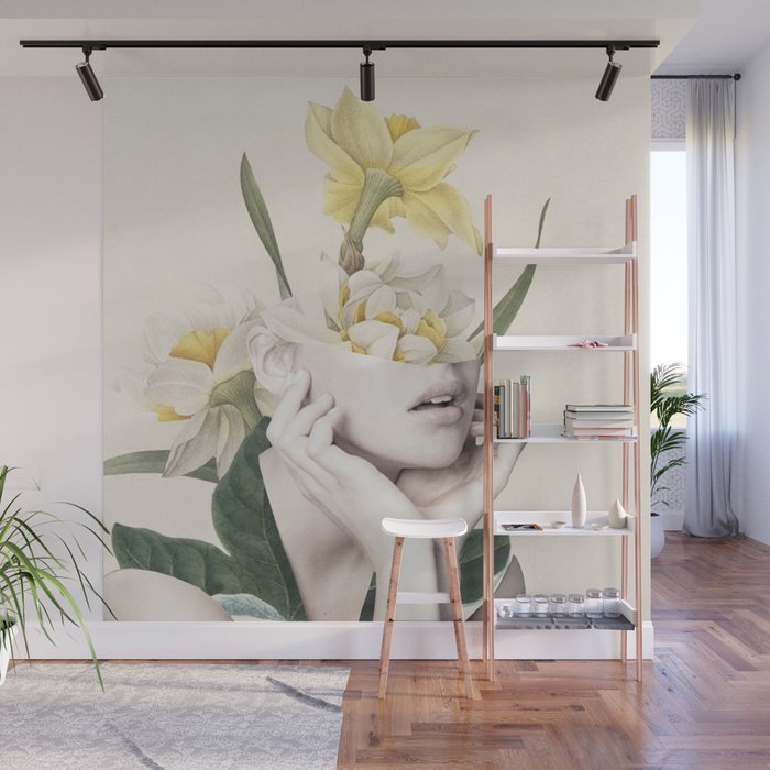 Bloom 4 Wall Mural Gallery Image 1