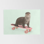 SKATE OTTER Rug Gallery Image 2