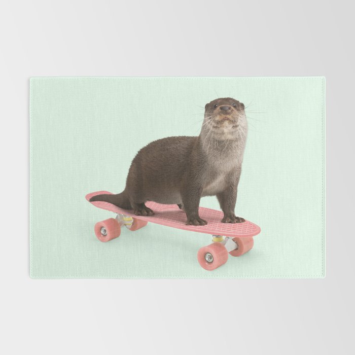SKATE OTTER Rug Gallery Image 2