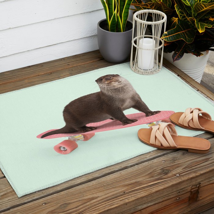 SKATE OTTER Outdoor Rug Gallery Image 2