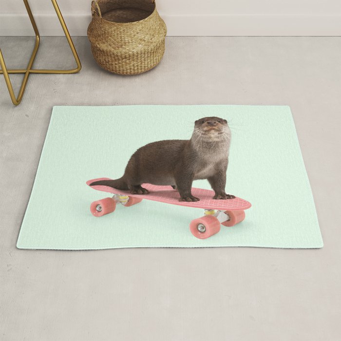 SKATE OTTER Rug Gallery Image 1
