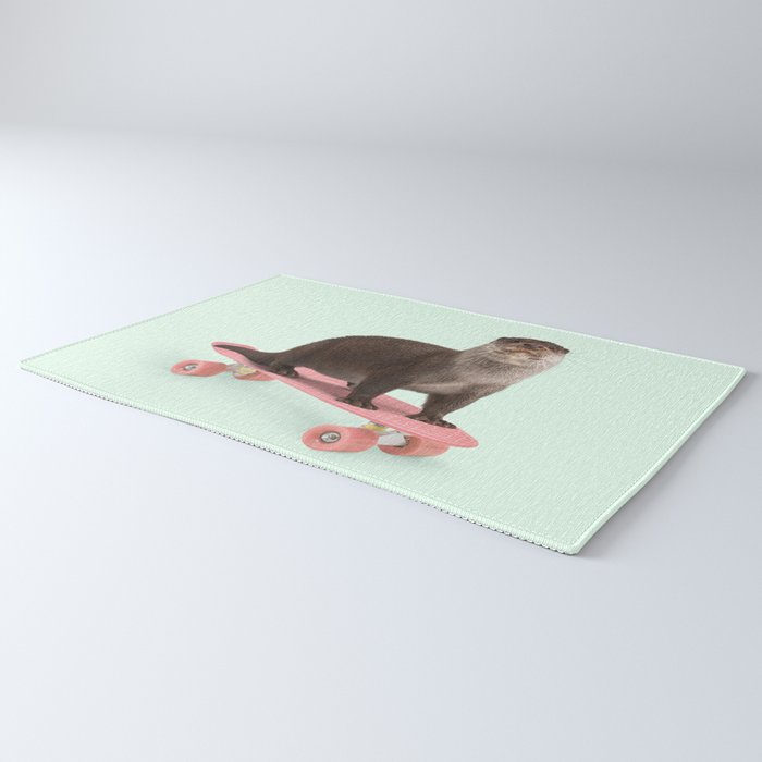 SKATE OTTER Rug Gallery Image 3
