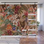 Magical Garden XXVI Wall Mural Gallery Image 1