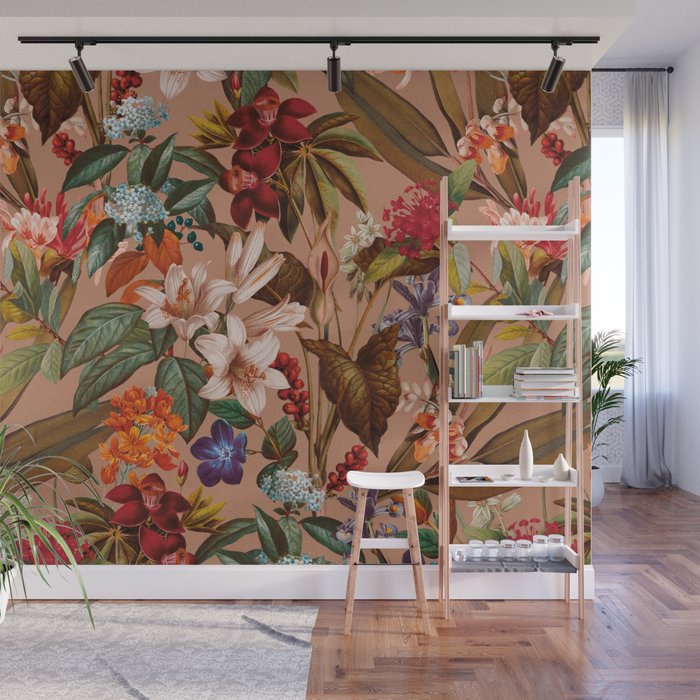 Magical Garden XXVI Wall Mural Gallery Image 1