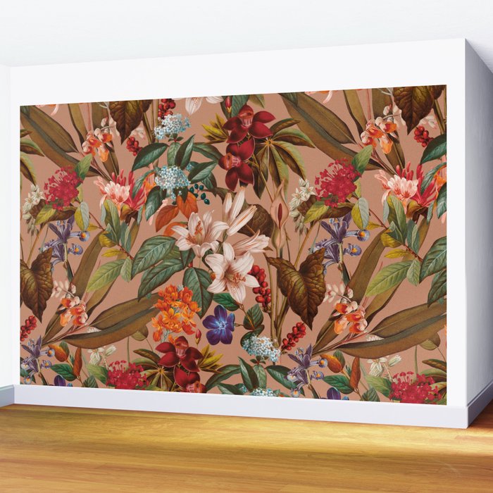 Magical Garden XXVI Wall Mural Gallery Image 2