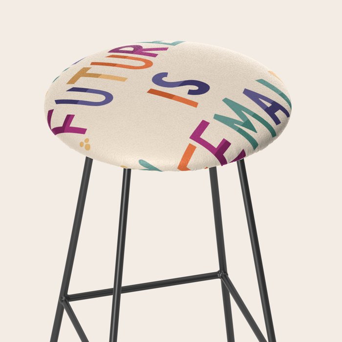 The future is female Stool Gallery Image 2