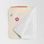 The future is female Throw Blanket Gallery Image 3