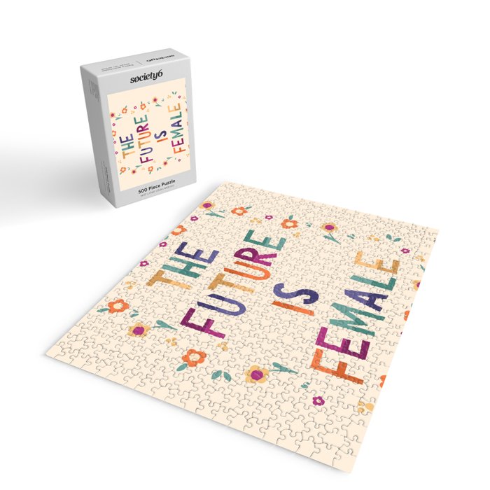 The future is female Jigsaw Puzzle Gallery Image 2