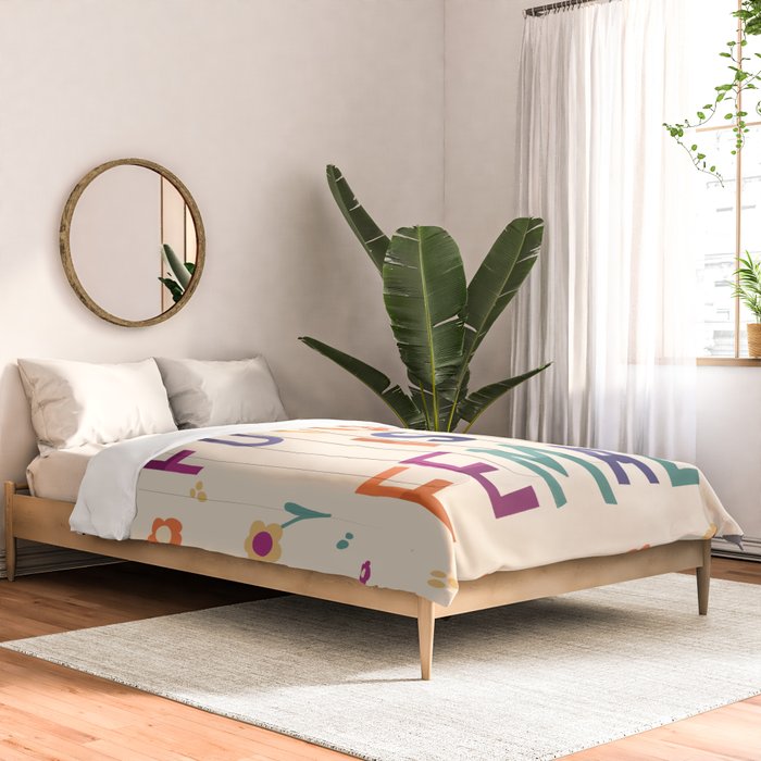 The future is female Comforter Gallery Image 2