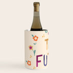 The future is female Wine Chiller Gallery Image 2