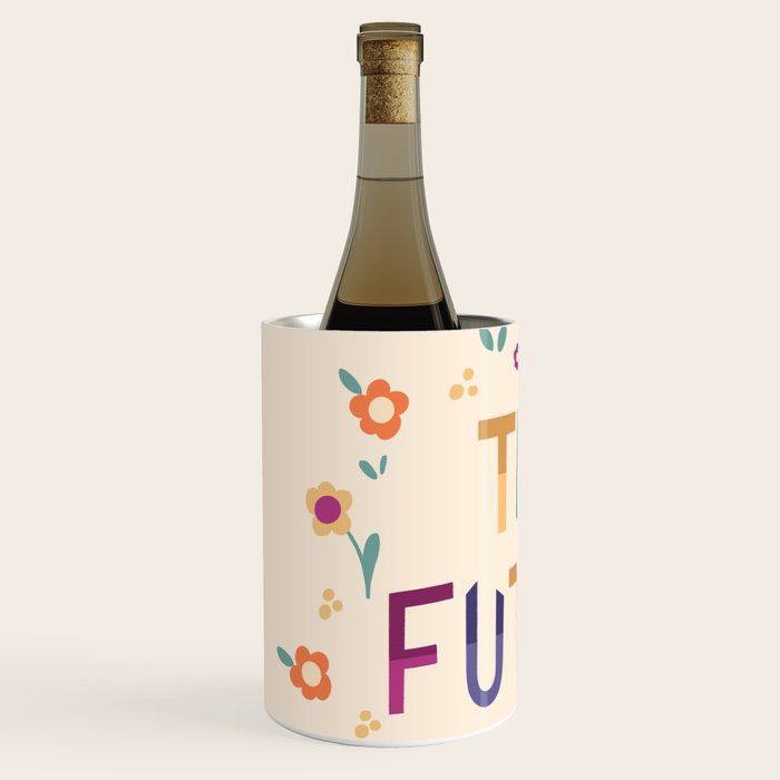 The future is female Wine Chiller Gallery Image 2