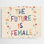 The future is female Jigsaw Puzzle Gallery Image 1