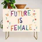 The future is female Credenza Gallery Image 1
