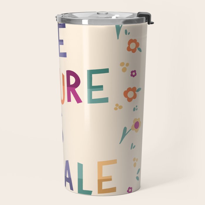 The future is female Travel Mug Gallery Image 2