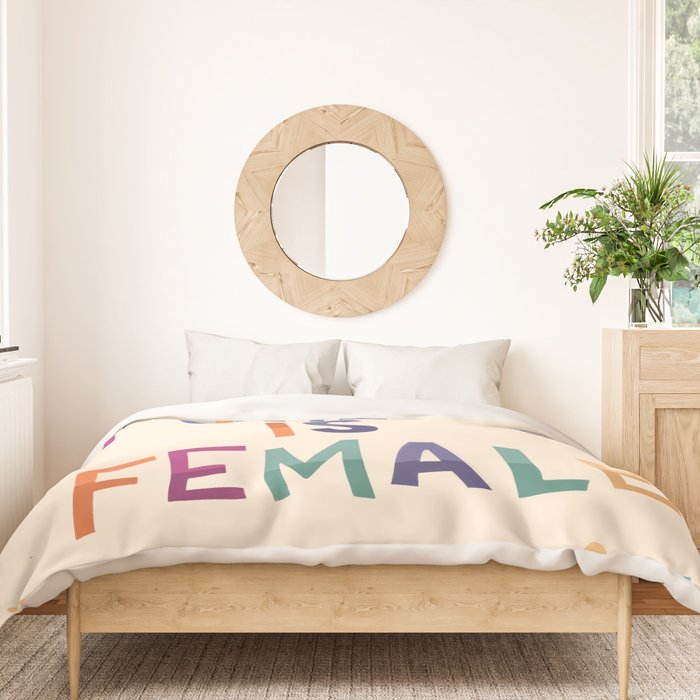 The future is female Duvet Cover Gallery Image 3