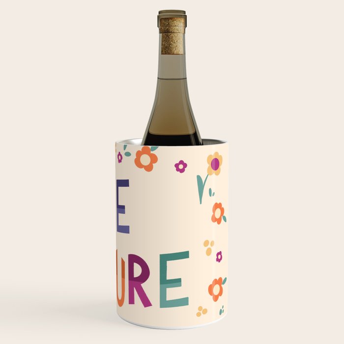 The future is female Wine Chiller Gallery Image 3