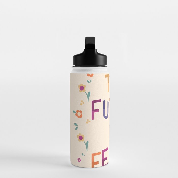 The future is female Water Bottle Gallery Image 3