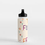 The future is female Water Bottle Gallery Image 3
