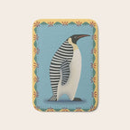 Striped Penguin Bath Mat Gallery Image 1