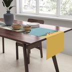 Striped Penguin Table Runner Gallery Image 2