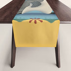 Striped Penguin Table Runner Gallery Image 1