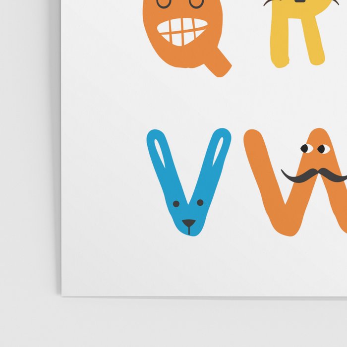 ABC The Monster Alphabet Poster Gallery Image 3