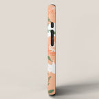 Modern floral blooms PGM7 iPhone Case Gallery Image 2