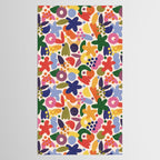 Bright Abstract Pattern #1 Tablecloth Gallery Image 2