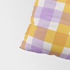 Soothing Geometric Blocks PY Pillow Sham Gallery Image 4