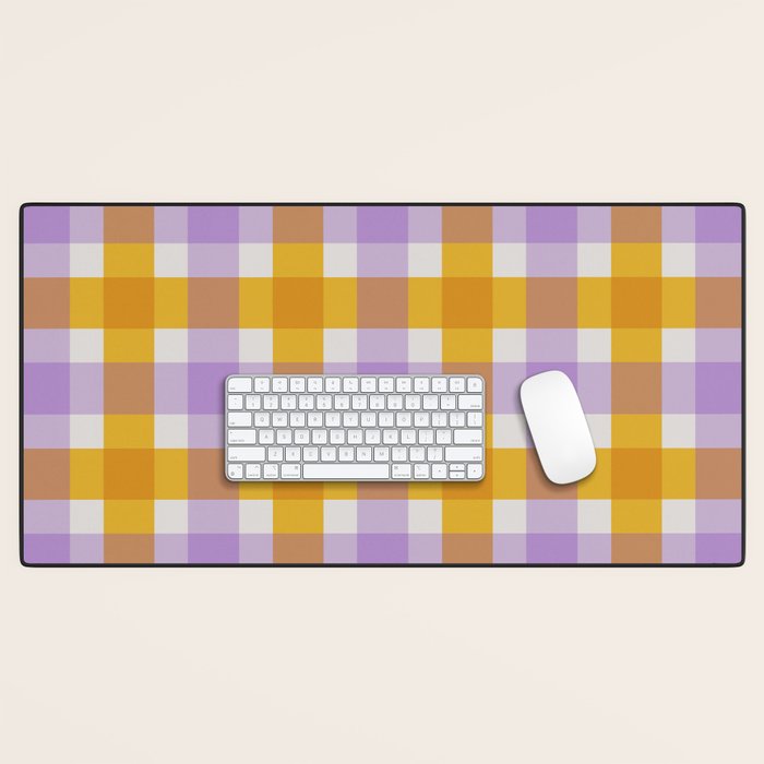 Soothing Geometric Blocks PY Desk Mat Gallery Image 1