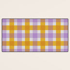 Soothing Geometric Blocks PY Desk Mat Gallery Image 3